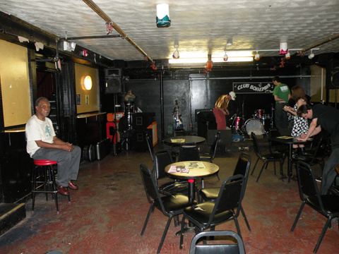 Cantab Lounge downstairs