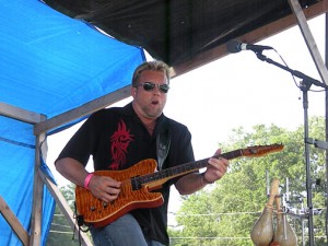Chis Fitz on Guitar